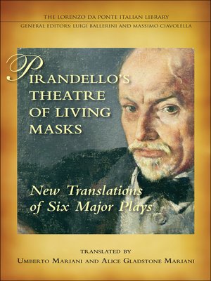 cover image of Pirandello's Theatre of Living Masks